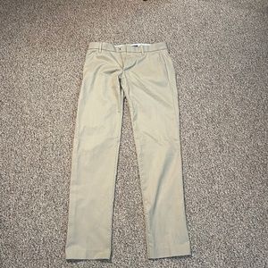 Gap Tailored Khaki Slacks 29x32